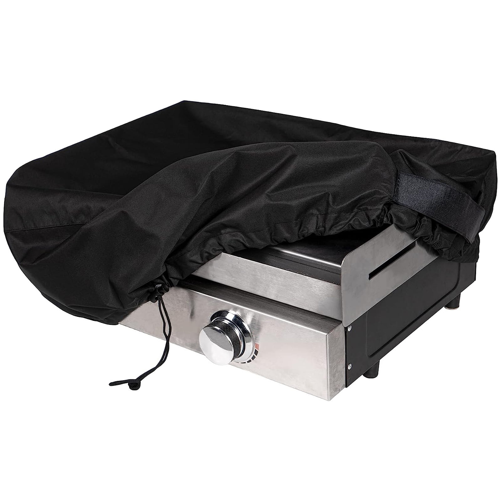 GASPRO Waterproof Grill Cover for Blackstone 17 inch & 22 inch Griddle, Fits for Royal Gourmet PD1301S, Heavy Duty 600D Fabric with PVC Coating, Durable & Windproof