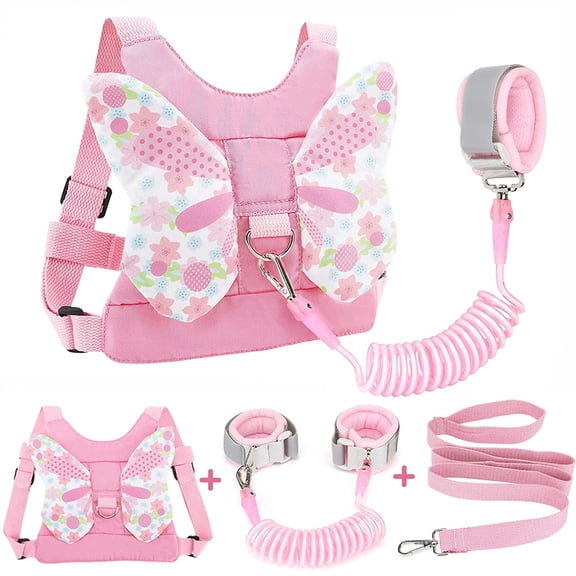 GASTROPOD 1 Set 3 in 1 Anti Lost Wrist Link Harness Leash Outdoor Travel Safety
