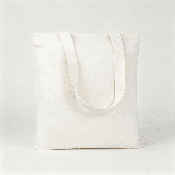 GASTROPOD 10-Pack Economical 11.8"X13" Cotton Tote Bags,Lightweight Small Reusable Grocery Shopping Cloth Bags,Suitable for Diy,Advertising,Promotion,Gift,Activity