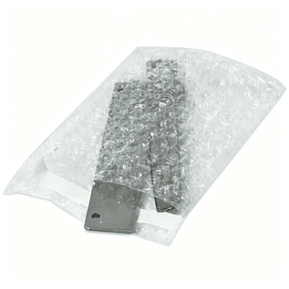 GASTROPOD 100-6X8.5 Bubble Out Pouches Bags Wrap Cushioning Self Seal Packing Bubble Wrap Clear 6" X 8.5"
