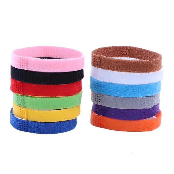 GASTROPOD 12 Colors Identification Id Collars Bands Whelp Puppy Kitten Dog Pet Cat