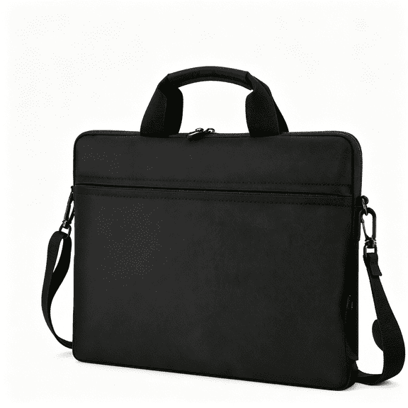 GASTROPOD 13"14"15" Laptop Bag Shockproof Briefcase Shoulder Messenger Bag,Laptop Carrying Handbag for Men/Women,Black-13 Inch Small Laptop Bag