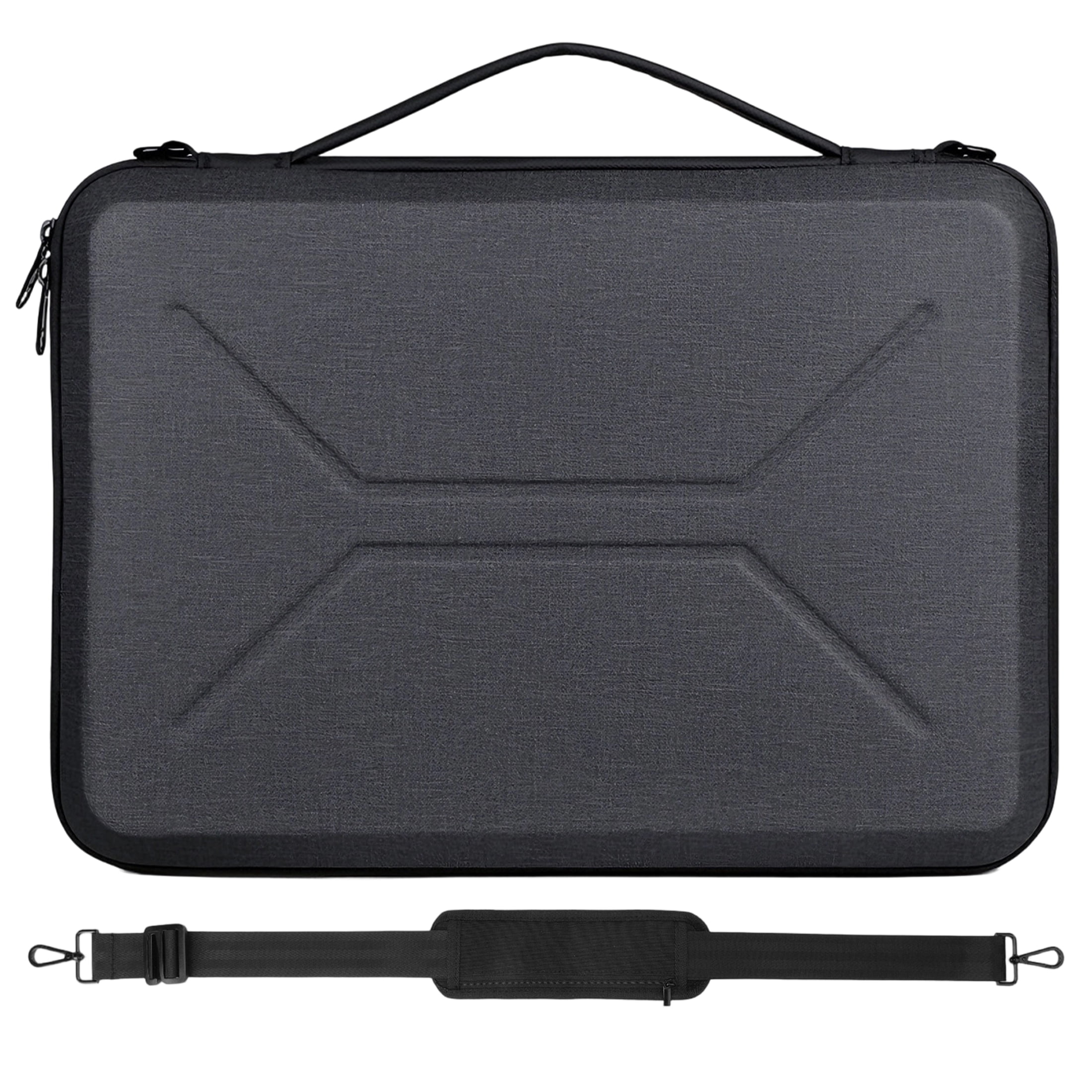 GASTROPOD 15-16 Inch Laptop Case,Eva Hard Shell&nbsp;Waterproof Laptop Sleeve,Multi-Pocket Compartmentalized Lining Computer Sleeve,Laptop Cover for Macbook Ipad HP