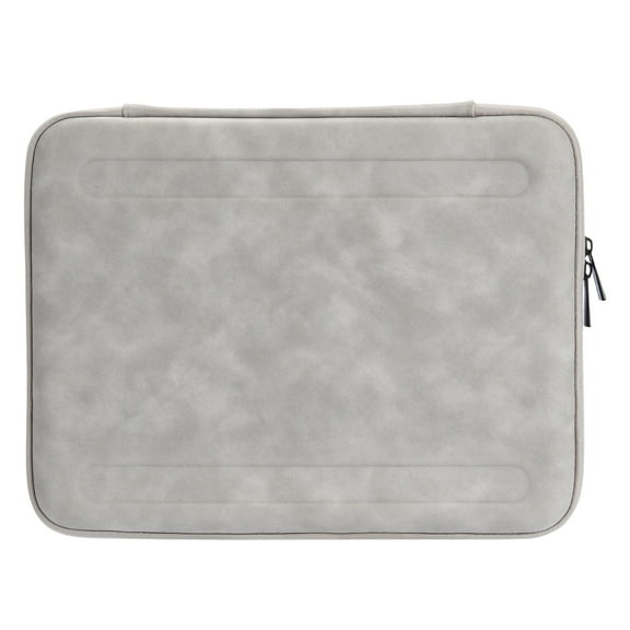 GASTROPOD 15.6-16 Inch Laptop Bag,Pu Suede Hard ShellWaterproof Laptop Sleeve,Fleece Lining Computer Case,Compartmentalized Lining Laptop Cover for Macbook Ipad HP