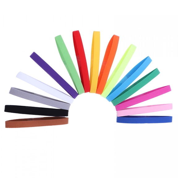 GASTROPOD 15 Pcs Puppy Whelping Collars Newborn Pet Collars Double-Sided Soft Adjustable ID Bands Puppy Id Collars for Newborn Pet Dog Cat 15 Colors