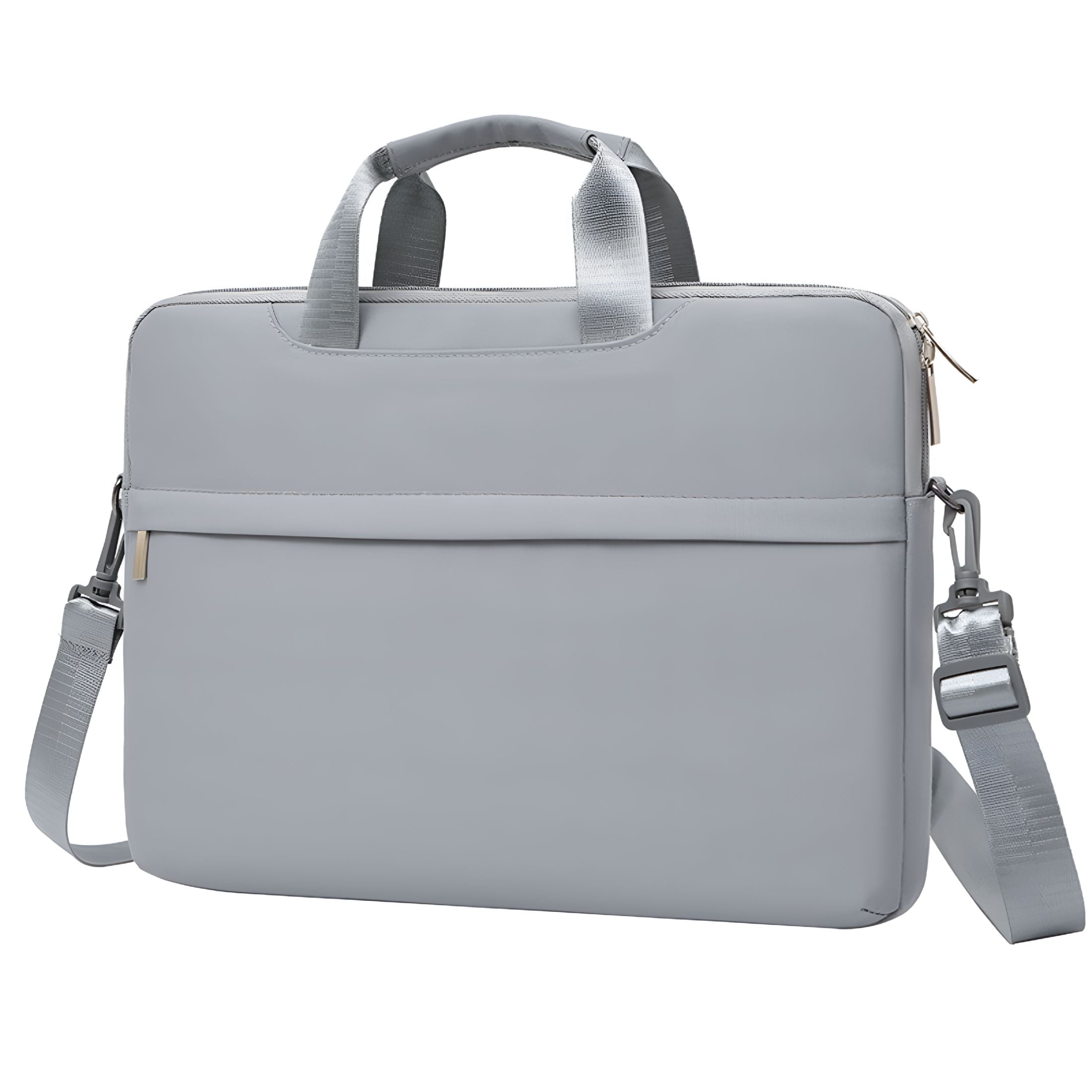 GASTROPOD 16 inch Laptop Computer Shoulder Bag Carrying Case, Water-Repellent Fabric Briefcase, Lightweight Toploader, Business Casual or School