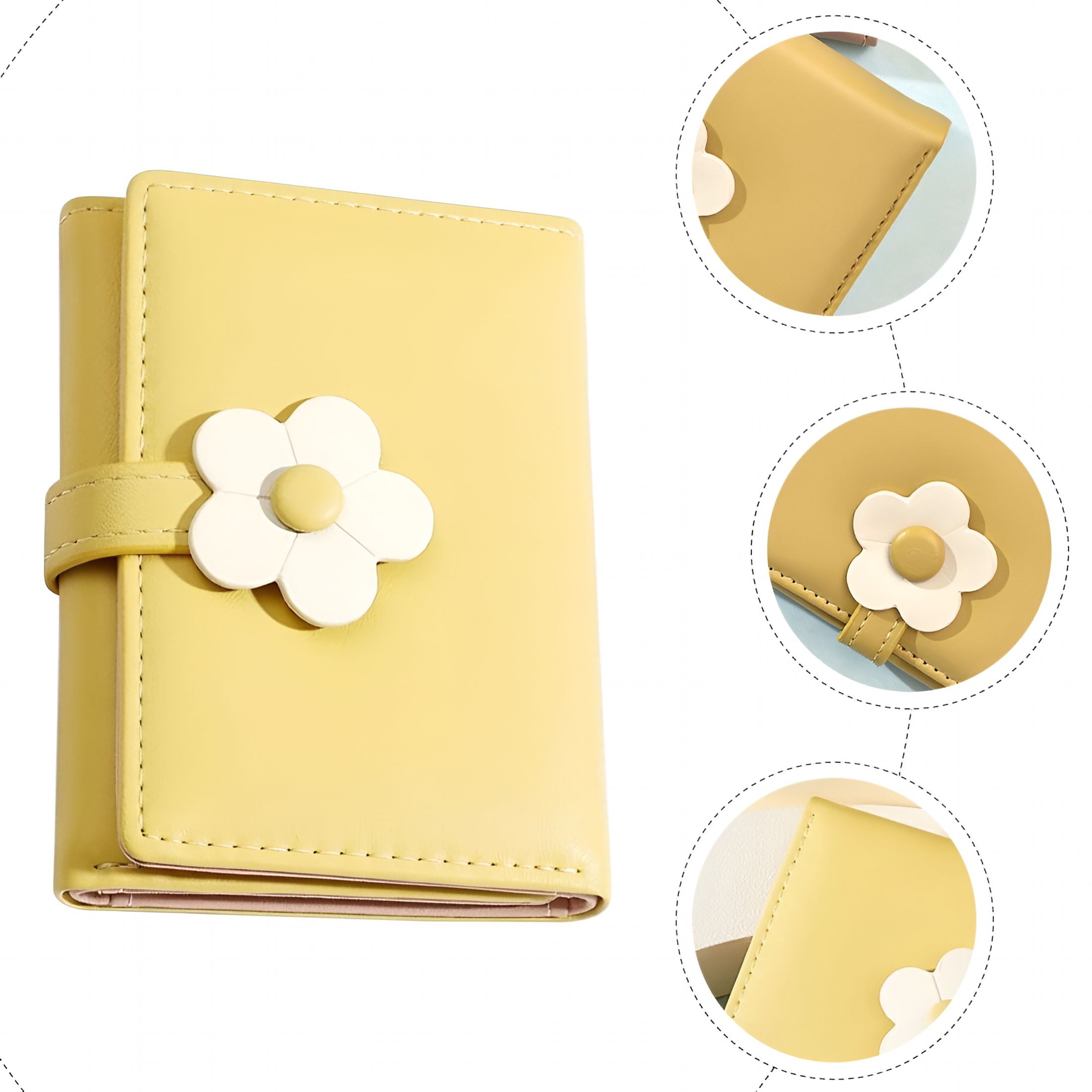 GASTROPOD 2026 New 1Set Teen Wallet Girls Compact Folding Nylon Thread ...