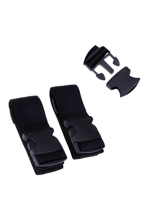 2 PC Outdoor Sports Compression Luggage Straps for Suitcases Bundling Travel 2pcs