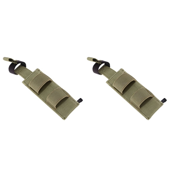 GASTROPOD 2 Pieces Attachment Pouch First Aid Kits Tourniquet Belt Tool Bag Emergency Outdoor Survival