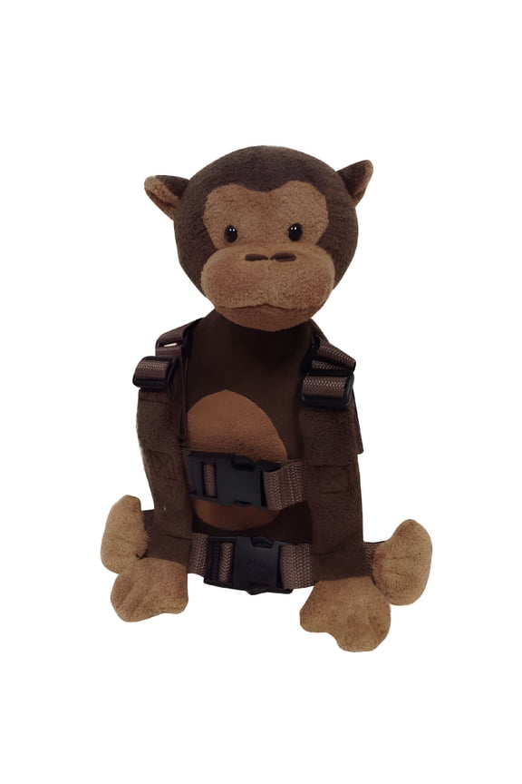 2-in-1 Baby Kids Safety Harness Backpack Strap Leashes For 3-6 Years