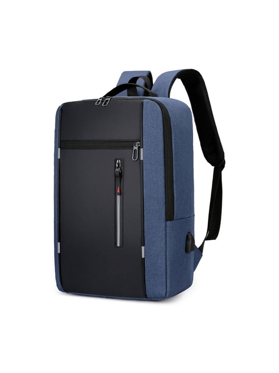 2026 New 17 Inch Laptop Backpack,Adjustable Shoulder Straps Travel Backpack,Chest Buckle for Comfort Backpack for Men,Hidden Anti Theft Pocket Waterproof Backpack,