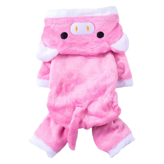 GASTROPOD 2026 New 1Pcs Dog Onesie,Coral Fleece Dog Coats for Small Dogs,Dog Sweaters for Large Dogs,Pink,Xxl, for Lounging, Winter Walks, Cold Weather Protection, Daily Wear
