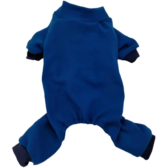 GASTROPOD 2026 New 1Pcs Dog Pajamas,Velvet Puppy Clothes,Dog Clothes,Blue,Xl for Sleep Time, Cozy Indoors, Lounging, Chilly Nights, Pet Relaxation.
