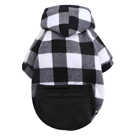GASTROPOD 2026 New 1Pcs Dog Sweaters Polyester Dog Jackets for Medium Dogs Dog Vest White Xl for Cold Weather Outdoor Walks Daily Wear Park Outings Keeping Pets Warm.