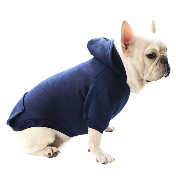 GASTROPOD 2026 New 1Pcs Dog Sweaters for Medium Dogs Boy,Polyester Dog Sweaters for Large Dogs,Dog Vest,For Home,Outdoor,Navy,L