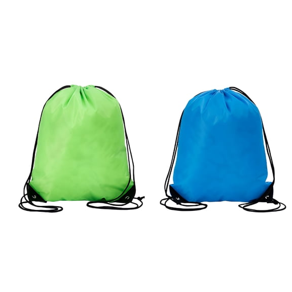 GASTROPOD 2026 New 2 Pack Drawstring Bags,Pe Bags Drawstring Gym Bag,String Swimming Bag Trainer Bag Personalised Drawstring Bag,Suitable for Sports,School,Swimming and Various Other Activities