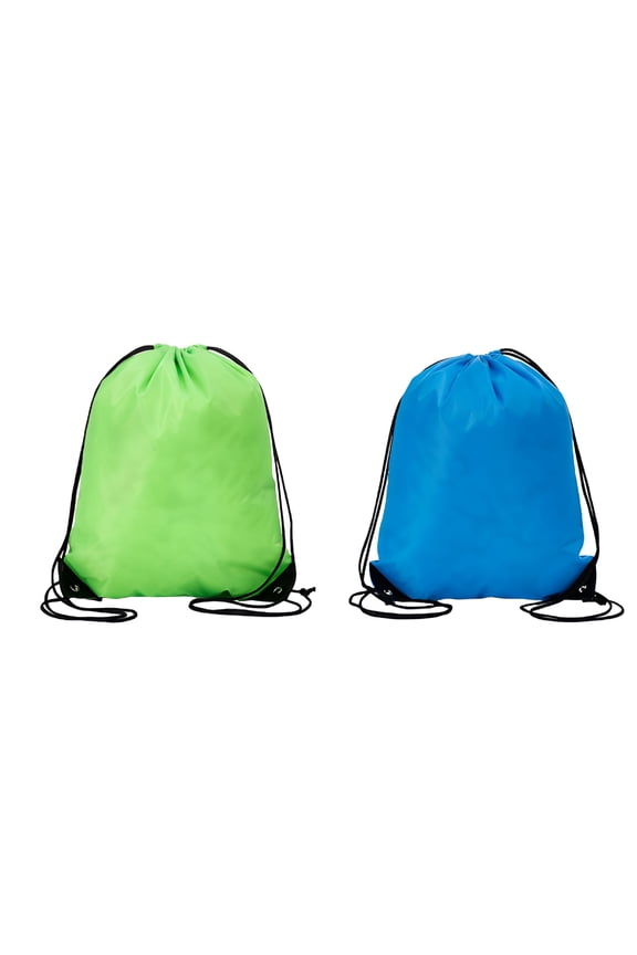 2026 New 2 Pack Drawstring Bags,Pe Bags Drawstring Gym Bag,String Swimming Bag Trainer Bag Personalised Drawstring Bag,Suitable for Sports,School,Swimming and Various Other Activities