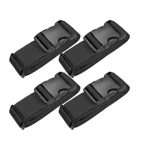 GASTROPOD 2026 New 2Pcs Luggage Straps Heat Transfer Printing Design Luggage Straps for Suitcases Easy Packing Bag Strap Style