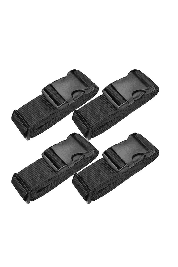 2026 New 2Pcs Luggage Straps Heat Transfer Printing Design Luggage Straps for Suitcases Easy Packing Bag Strap Style
