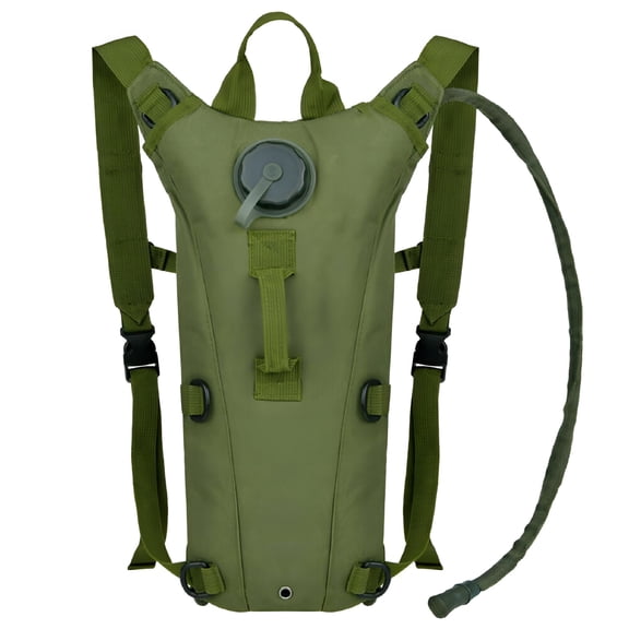 GASTROPOD 2026 New 3L Water Bladder Bag Green Hydration Backpack Pack Hiking Camping Cycling Outdoor for Outdoor Activities, Hiking, Cycling, Camping, Long Walks, Hydration on the Go.