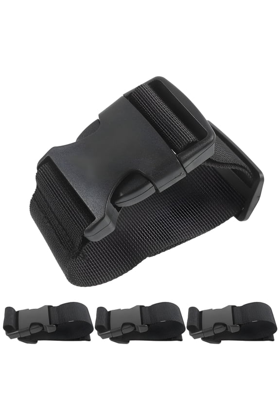 2026 New 4 Pcs Luggage Straps Adjustable Suitcase Strap Backpack Luggage Strap for Travel, for Securing Luggage, Travel Organization, Suitcase Protection, Backpack Straps.