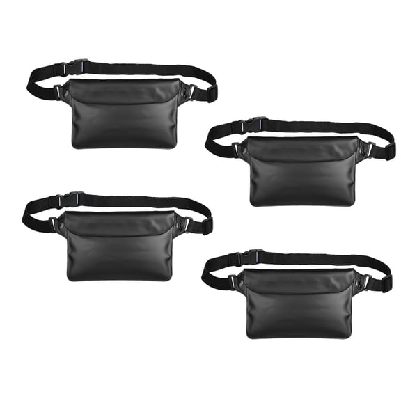 GASTROPOD 2026 New 4Pcs Phone Waterproof Pouch Versatile Wet Dry Bag Compact Water Proof Bag for Swimming Beach Travel Boating Outdoor Activities Rainy Days