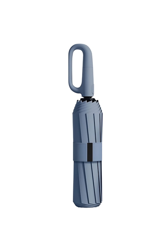 2026 New 72 Fully Automatic Ring-Buckle Umbrellas,Automatic Umbrellas,Portable,Enlarged,Thickened and Reinforced Hooks,Foldable for Both Rain and Shine