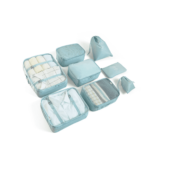GASTROPOD 2026 New 8Pcs Compression Packing Cubes Versatile Travel Cubes for Packing Essential Travel Accessories Set for Travel Business Trips Organization Suitcase Packing Weekend Getaways.