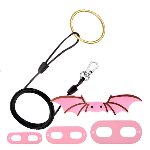 GASTROPOD 2026 New Adjustable Bearded Dragon Harness and Leash Set - Soft Anti-Bite Reptile Lizard Leash for Amphibians and Other Small Pet Animals Training