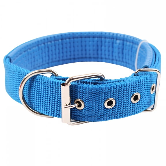 GASTROPOD 2026 New Adjustable Dog Collar,Heavy Duty Breathable Nylon Wide Dog Collars with Metal Buckle D Ring for Large Medium Small Dogs for Walking,Training,Outdoor,Hiking,Playing,Travel