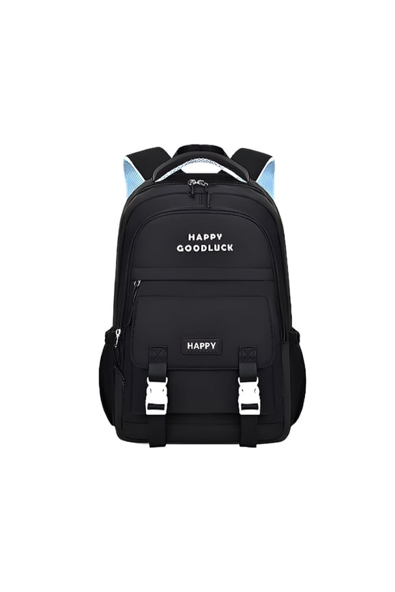 2026 New Aesthetic Daypacks Lightweight Travel Simple Waterproof Backpack Universal Design Student Bags Fits 17 Inch Laptop Bookbag Black for School, Travel, Commuting, Work, Daily Use.