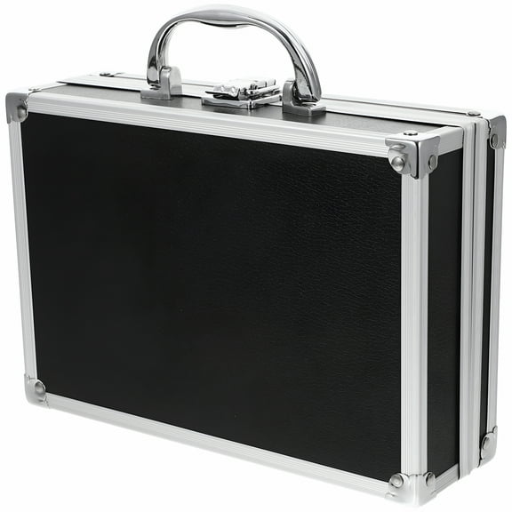GASTROPOD 2026 New Aluminum Alloy Hard Shell Laptop Briefcase for Men,Mdf Box,Durable Men'S Business Briefcase for Office,Business,Travel,Meeting,Work