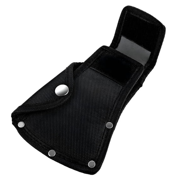 GASTROPOD 2026 New Axe Bag,Hatchet Leather Axe Head Cover Double Snap Hatchet Protector Hatchet Cover Portable Hatchet for Camping Lover Outdoor Camping Black,Include 1*Axe Set