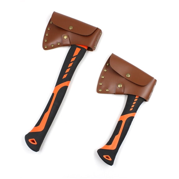 GASTROPOD 2026 New Axe Sheath Durable Pu Leather Protective Cover for Small Hatchet Rust & Scratch-Resistant Forcamping Hiking Woodworking Outdooruse