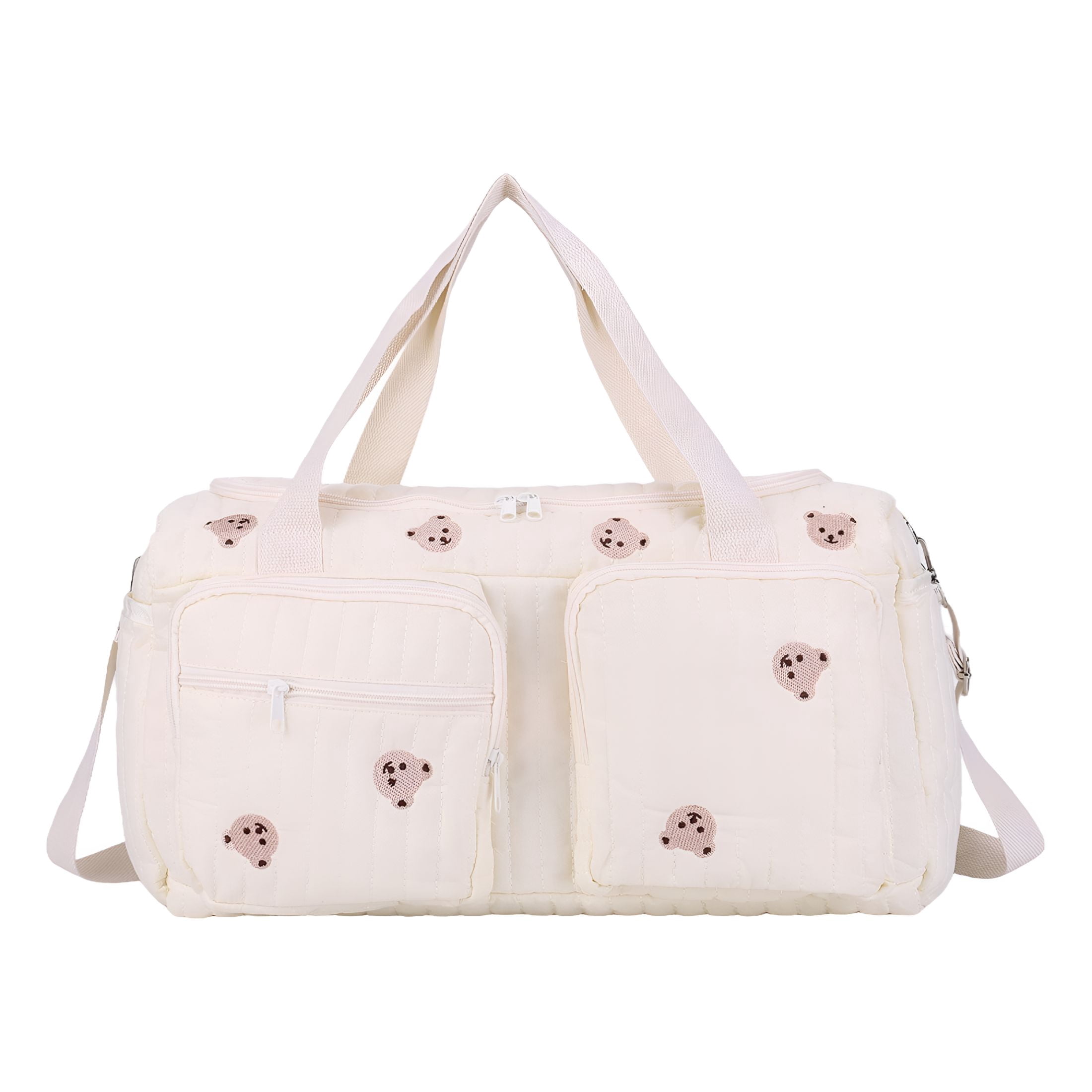 GASTROPOD 2026 New Baby Diaper Bag Tote,Mommy Bag,Travel Bag,Cute Diaper Bags Crossbody Baby Bags for Girl,Large Cute Duffle Bag Weekender Bag for Hospital and Weekender Travel Diaper Bag Organizer