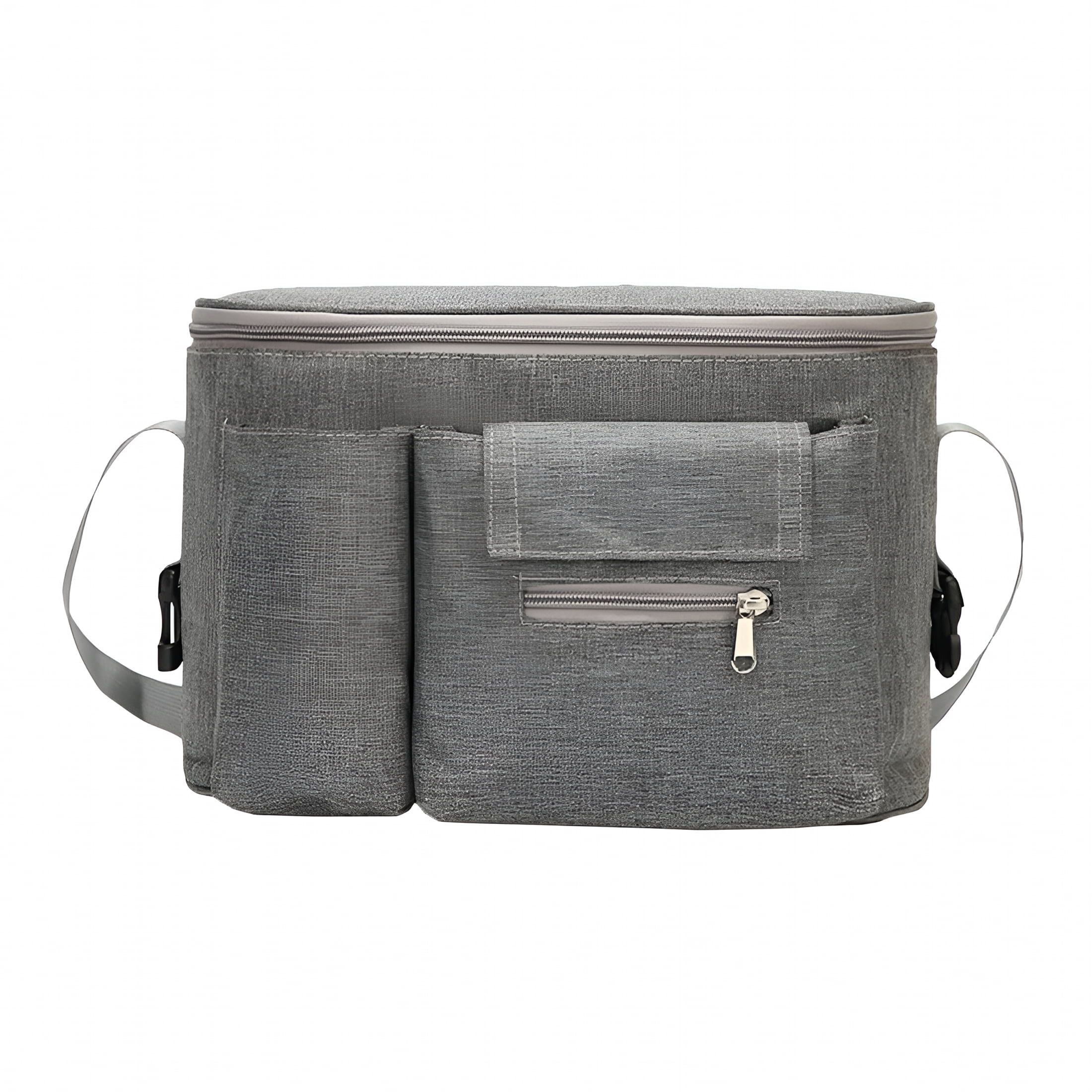 GASTROPOD 2026 New Baby Tote Bag Waterproof Nylon Light Grey with Storage for Parents Totes Babies 1Pcs for Diaper Bags,Travel,Outdoor,Shopping,Daily Use