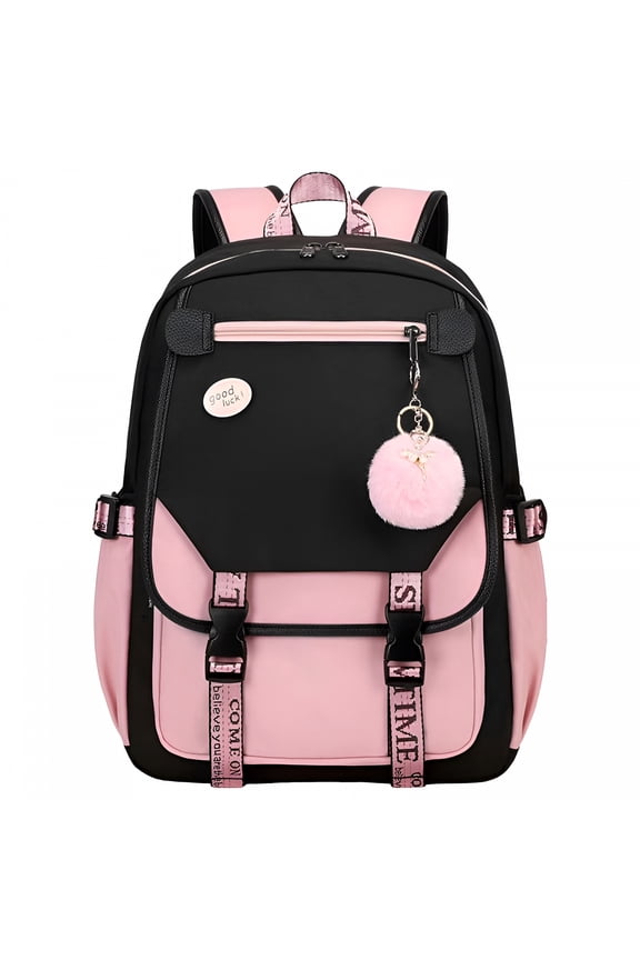 2026 New Backpack for Female Middle School Students High Capacity Rucksack for Teenagers Stylish Backpack for Junior and Senior High School Students Lightweight Age 10 18