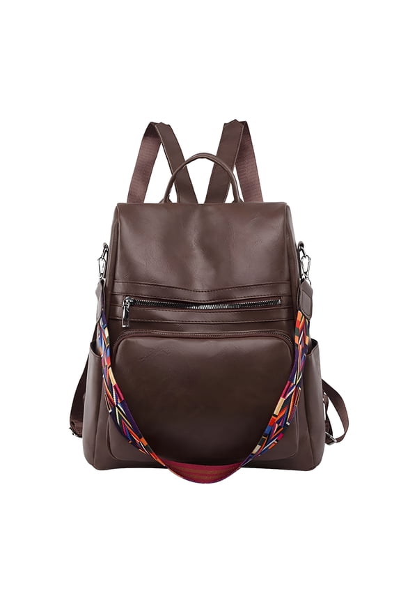 2026 New Backpack Purse for Women Fashion Genuine Leather Convertible Shoulder Handbag Travel Bag Satchel Rucksack Ladies Bags