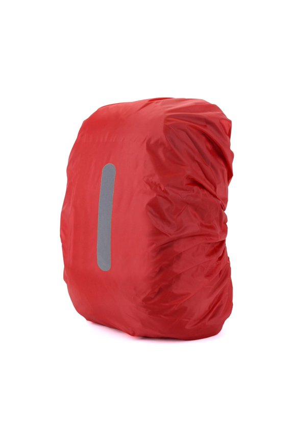 2026 New Backpack Rain Cover,Outdoor Activity Suitable Waterproof Backpack Cover,Hiking and Cycling Compatible Bag Rain Cover,Reflective Safety Strips Storage Pouch Cover,