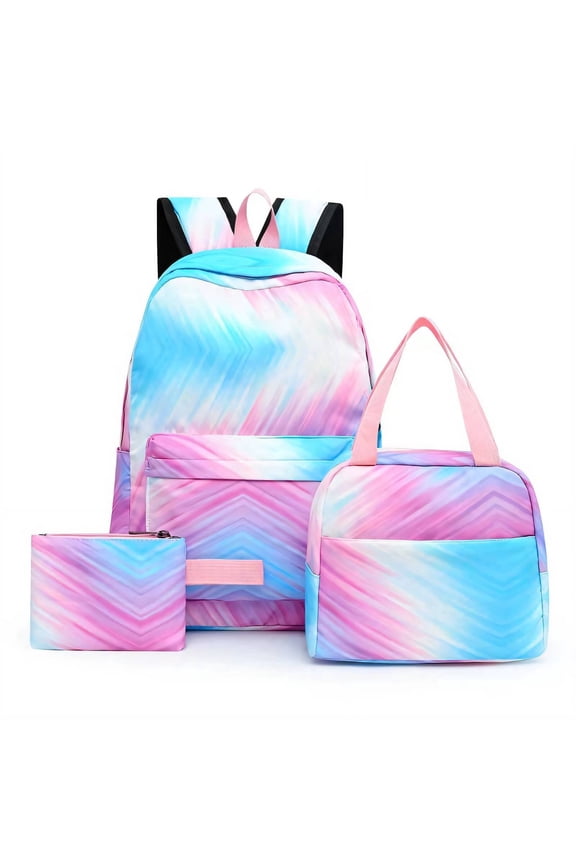2026 New Backpack for Women Big Storage Space Travel Backpack Portable Adjustable Shoulder Straps for Travel School Work Backpacks Style2 Multicolor
