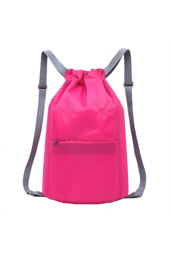 2026 New Backpack for Women Effortless Weight Travel Backpack Vast Storage Ergonomically Adjustable Straps Backpacks Style4 Red for Travel Hiking Commuting School Weekend Getaways