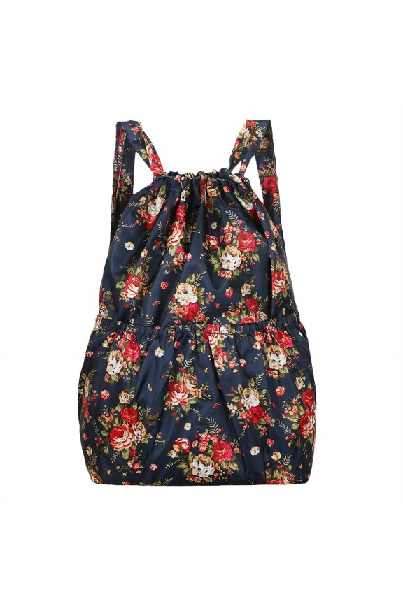 2026 New Backpack for Women Quick Adjust Shoulder Straps Travel Backpack Spacious Capacity Fully Adjustable Straps Backpacks Style4 Multicolor