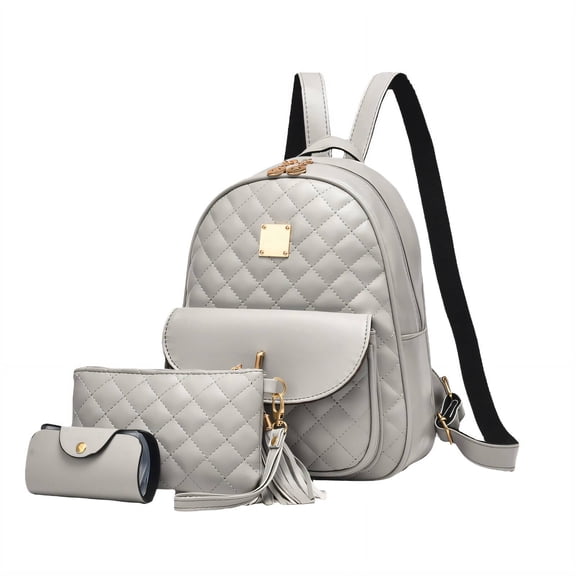 GASTROPOD 2026 New Backpack for Women Ergonomically Adjustable Straps Travel Backpack Vast Storage Length Adjustable Straps Backpacks Style3 Gray
