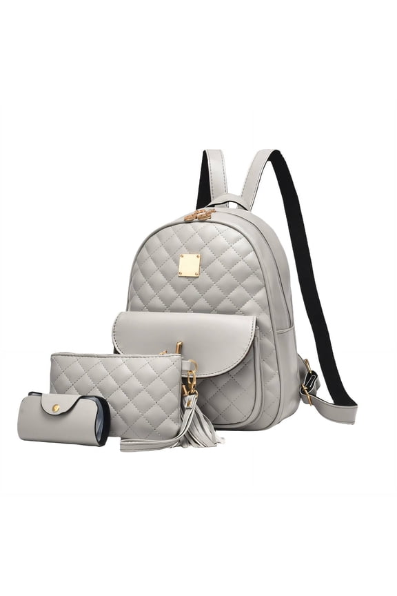 2026 New Backpack for Women Ergonomically Adjustable Straps Travel Backpack Vast Storage Length Adjustable Straps Backpacks Style3 Gray