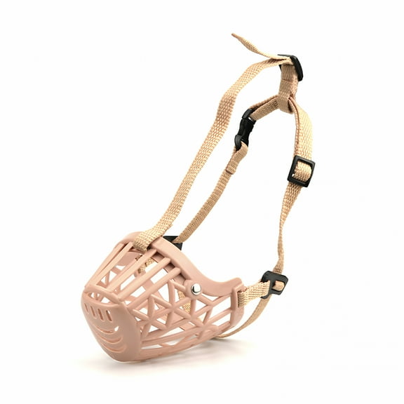 GASTROPOD 2026 New Basket Dog Muzzle for Large Medium Small Dogs,Cage Muzzles to Prevent Biting Chewing Licking Scavenging,Mouth Cover with Adjustable Strap for Vet Visits,Grooming,Walking