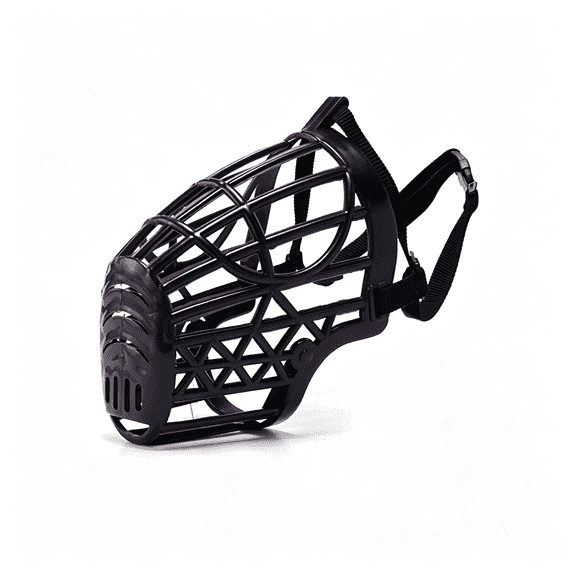 GASTROPOD 2026 New Basket Dog Muzzle for Large Medium Small Dogs,Cage Muzzles to Prevent Biting Chewing Licking Scavenging,Mouth Cover with Adjustable Strap for Vet Visits,Grooming,Walking