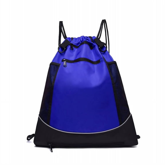 GASTROPOD 2026 New Basketball Bag Light and Nimble Basketball Backpack Huge Space Elastic Adjustable Straps Soccer Backpack Style4 Blue for Basketball Soccer Sports Gym Travel Outdoor Activities.