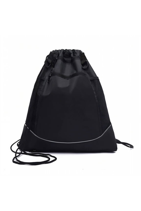 2026 New Basketball Bag Light and Nimble Basketball Backpack Huge Space Multi Length Adjustable Straps for Basketball Soccer Gym Style1 Black