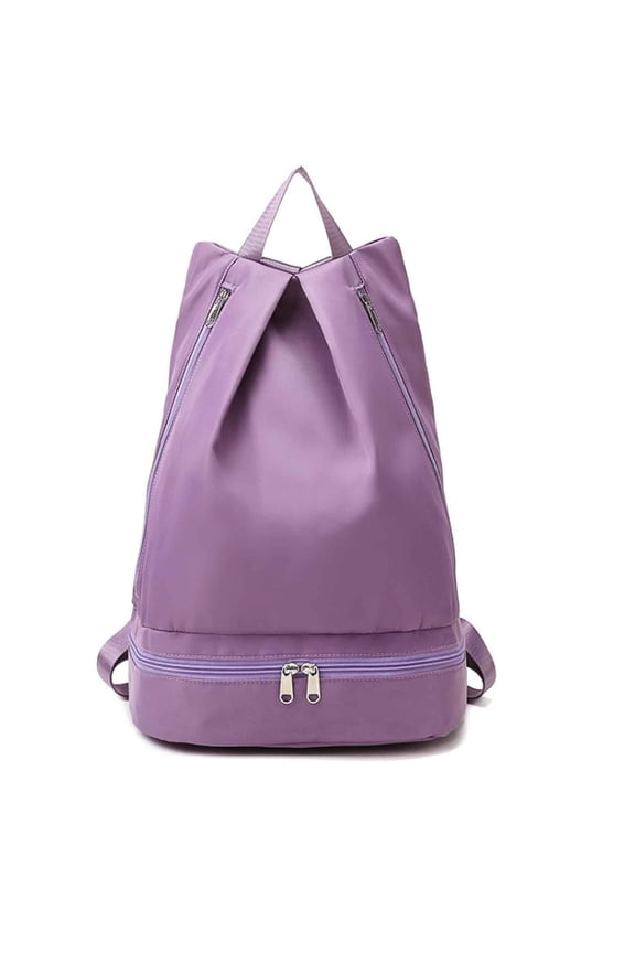 2026 New Beach Backpack,Independent Shoe Compartment Backpack with Shoe Compartment,Separate Shoe Storage Gym Bag,Clean and Tidy Womens Backpack,