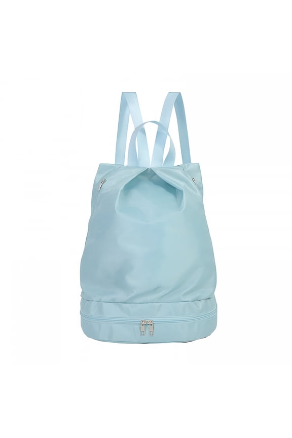 2026 New Beach Swimming Backpack for Men and Women with Dry and Wet Compartments, Fitness and Sports Travel Bag for Swimming, Beach Trips, Sports, Gym, Travel, Outdoor Activities